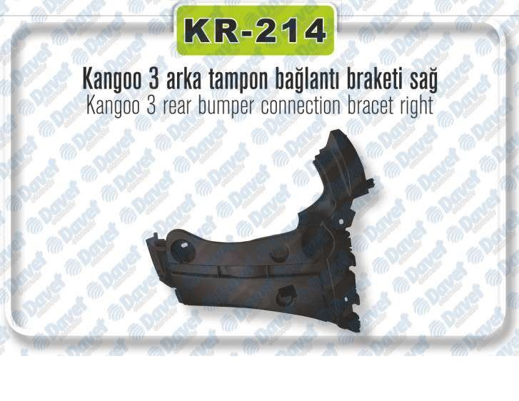 Renault%20Kangoo%203%20Sağ%20Arka%20Tampon%20Bağlantı%20Braketi%20Reno