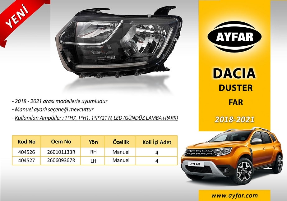 404526%20FAR%20SAĞ%20DUSTER%20(2018-2021)%20(H7+H1%20gündüz%20farı+park)%20*MOTORSUZ