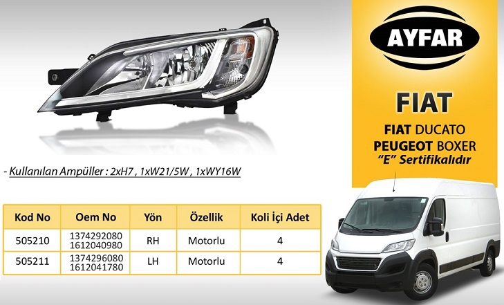 FAR%20SOL%20505211%20DUCATO%20BOXER%20JUMPER%20(14-)%20MOTORLU