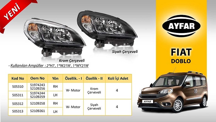 FAR%20SAĞ%20505312%20DOBLO%20(15-)%20MOTORLU%20SİYAH%20ÇERÇEVELİ