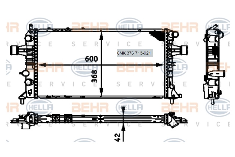 RADYATÖR%208MK376713021%20ASTRA-G%20(X17DTH)