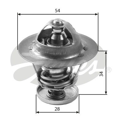 TERMOSTAT%20TH26988G1%20TRANSİT%202.2%20TDCI%20(06-)%20BOXER%202.2%20HDI%201338.F5