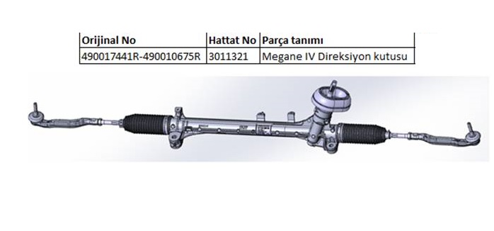 DİREKSİYON%20KUTUSU%203011321%20MEGANE-IV%20490017441R%20490010675R