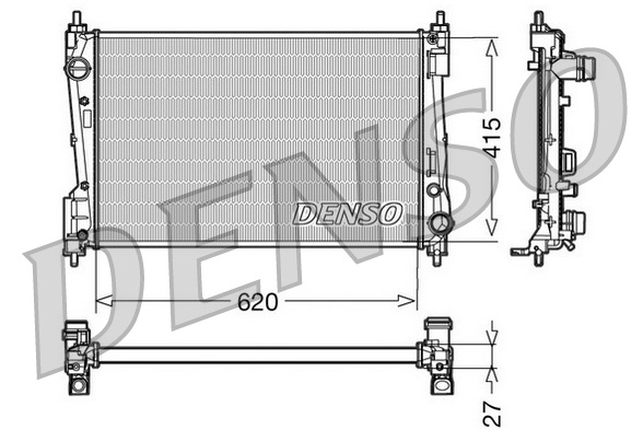 RADYATÖR%20RA0111150%20CORSA-D%20(90PS)%20GRANDE%20PUNTO%20(05-)%201.3%20JTD%20KLİMALI