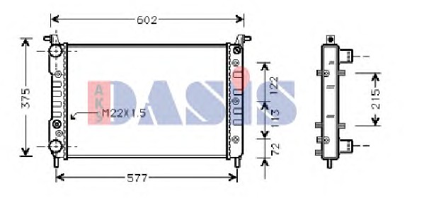 RADYATÖR%200126222AL%20PALIO%201.4%202SIRA%20PLASTİK%20TANK