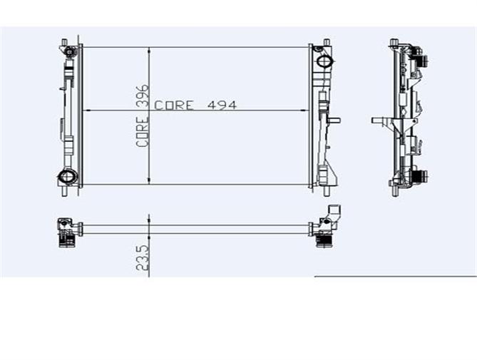 RADYATÖR%200518572AL%20CLIO-III%20MODUS%201.5%20DCI%201.2-16V%201.4%201.6%20AC%20+%20KLİMASIZ%20MEKANİK