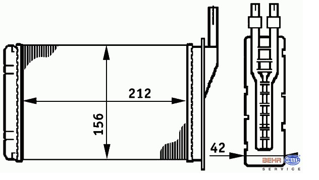 KALORİFER%20RADYATÖRÜ%200581842AL%20R9%20R11%20BAKIR