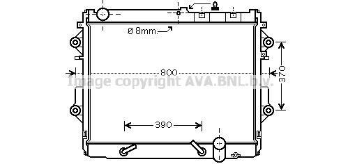 RADYATÖR%20342145%20LAND CRUISER%204.5 D4-D%2012-%20BRAZING%20AT%20MT