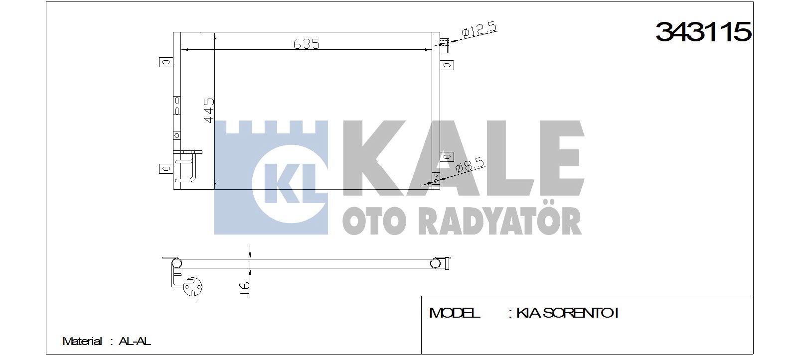 KLİMA%20RADYATÖRÜ%20343115%20SORENTO%20I%202.4%203.3%20V6%203.5%20V6%202.5%20CRDI%2002-