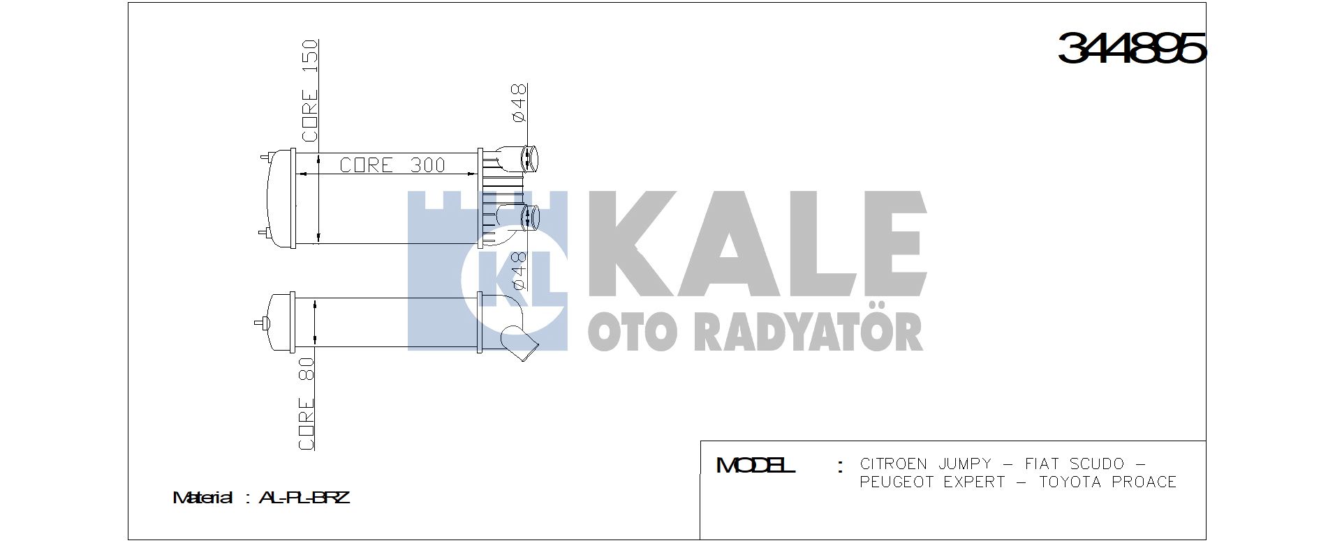 TURBO%20RADYATÖRÜ%20344895%20JUMPY%20EXPERT%20SCUDO%201.6%20HDI%20DMTJ%2007-