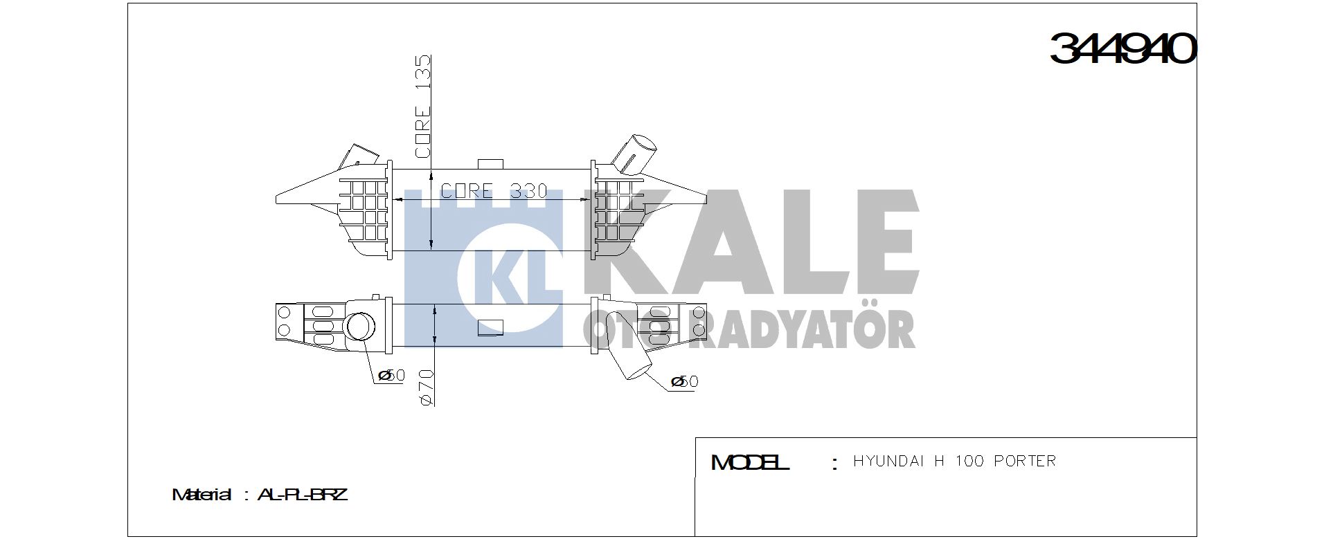 TURBO%20RADYATÖRÜ%20344940%20H100%20PORTER%20STAREX%202.5%20(01%2004)