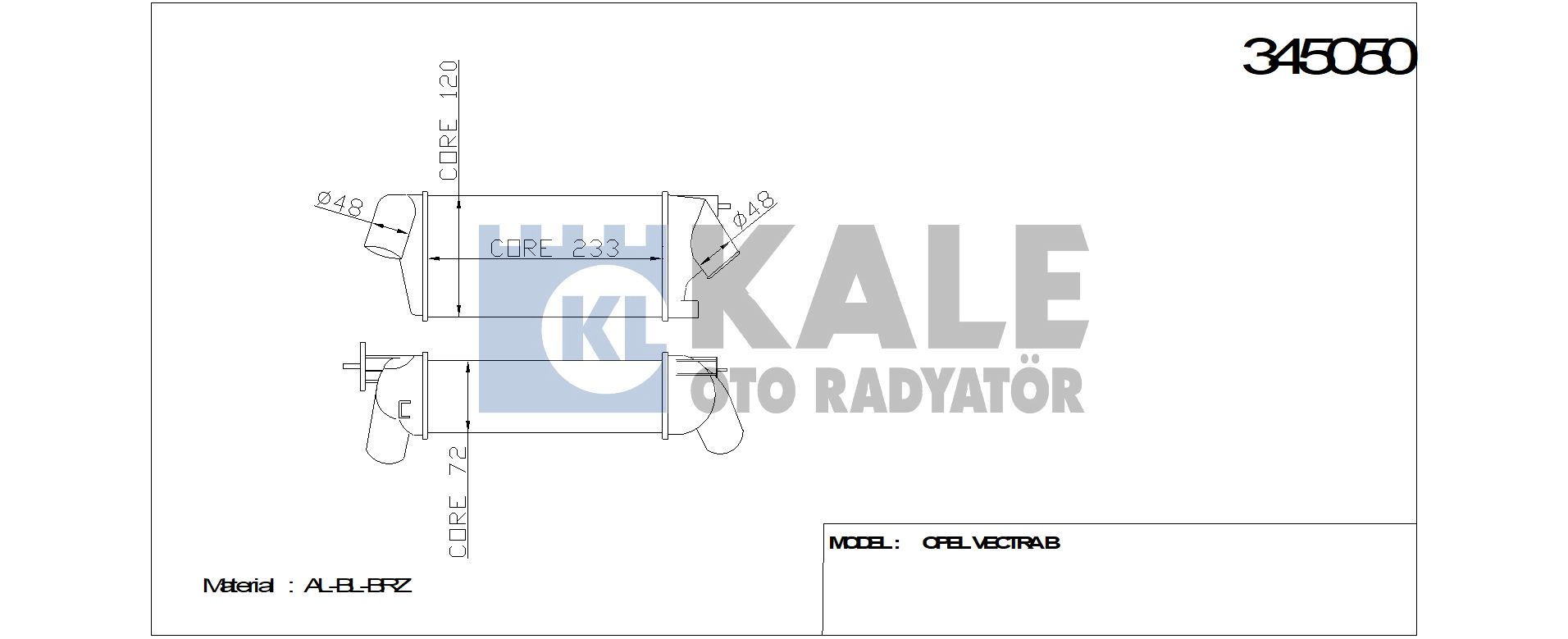 TURBO%20RADYATÖRÜ%20345050%20VECTRA%202.0%202.2%20DTI