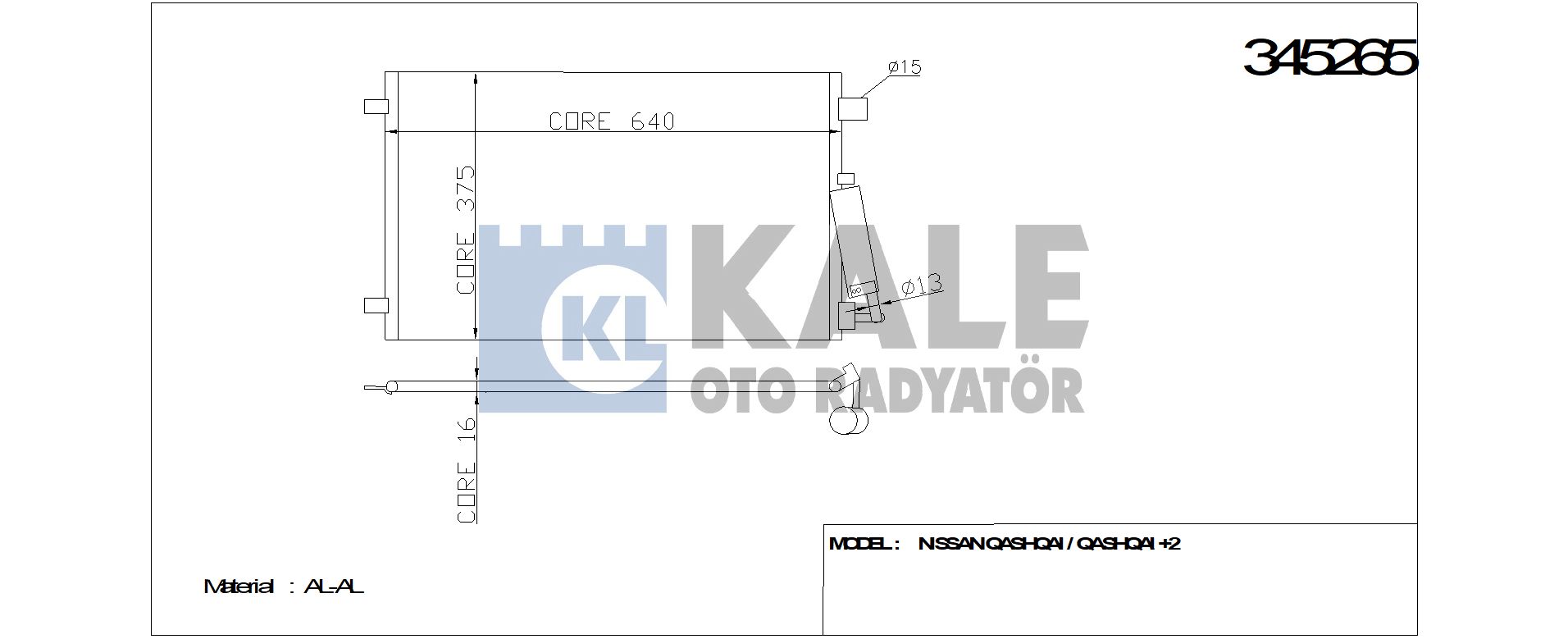 KLİMA%20RADYATÖRÜ%20345265%20QASHQAI%20(J10%20JJ10)%201.6%2007-%20(KURUTUCU%20İLE)