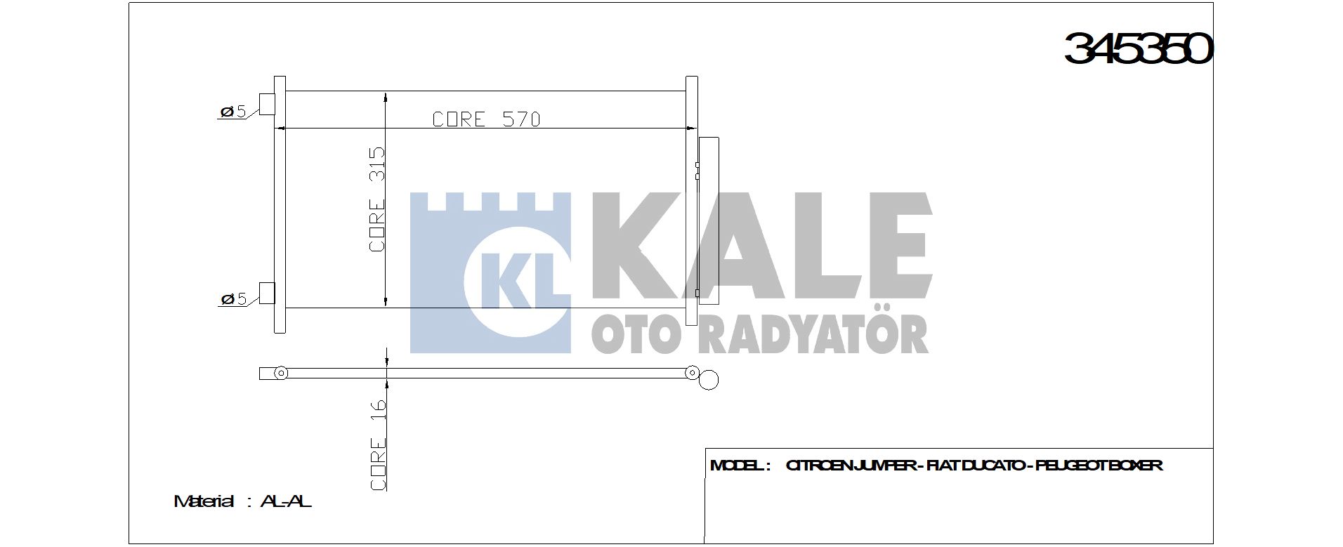 KLİMA%20RADYATÖRÜ%20345350%20JUMPER%20FIAT%20DUCATO%20BOXER%20(KURUTUCU%20İLE)