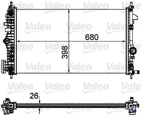 RADYATÖR%20346190%20MALIBU%20INSIGNIA%202.0%20TDCI%20SAAB%20R9%205%20BRAZING%2008-%20AT%20KLIMALI