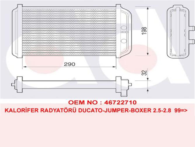 KALORİFER%20RADYATÖRÜ%20346285%20JUMPER%20BOXER%20DUCATO%209906