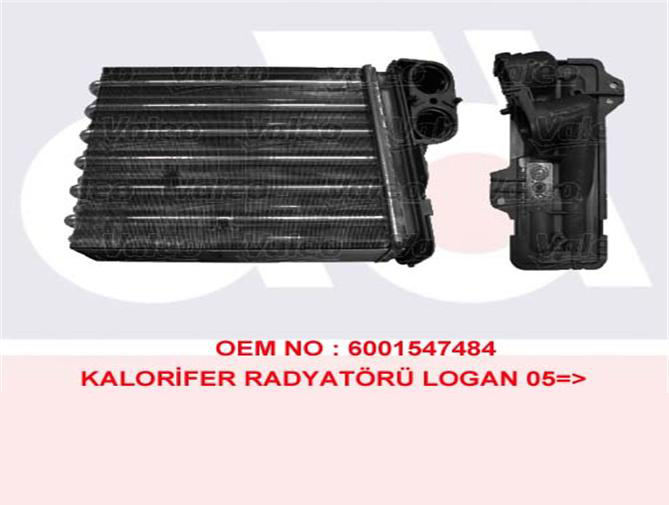 KALORİFER%20RADYATÖRÜ%20346415%20LOGAN%20(05-)%20DUSTER%20(10-)%20SANDERO%20(10-)