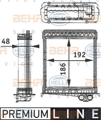 KALORİFER%20RADYATÖRÜ%20346435%20VOLVO%20850%20C70%20I%20S70%20V70%20I