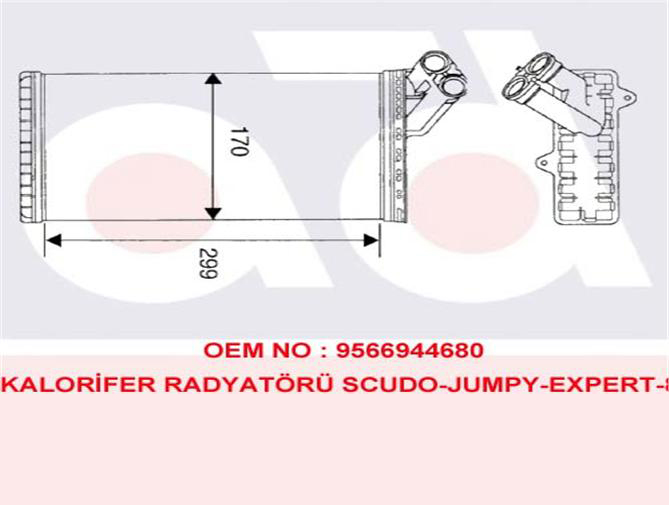 KALORİFER%20RADYATÖRÜ%20346480%20EXPERT%20JUMPY%20SCUDO%20(-06)%20EVASION%20ULYSSE%20LANCIA