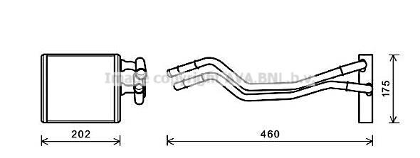 KALORİFER%20RADYATÖRÜ%20346545%20FIESTA%20VI%2008-%20(BRAZING)