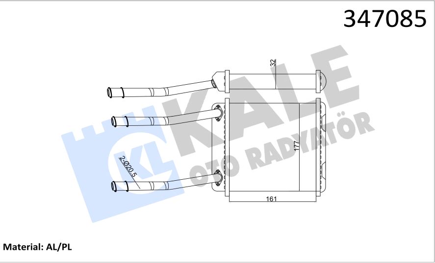 KALORİFER%20RADYATÖRÜ%20347085%20ASTRA-F%20VECTRA-A