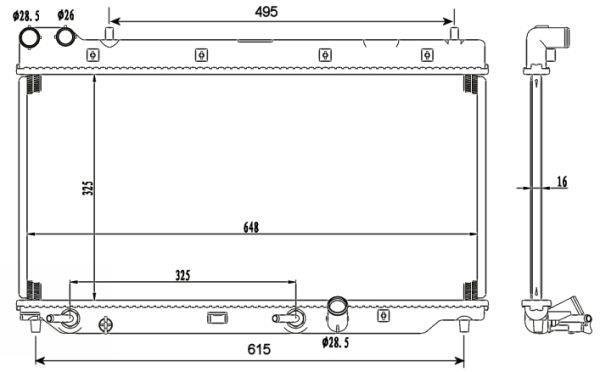 RADYATÖR%20349800%20JAZZ-II%20(%20325x648x16%20)%20(BRAZING)AT%20MT