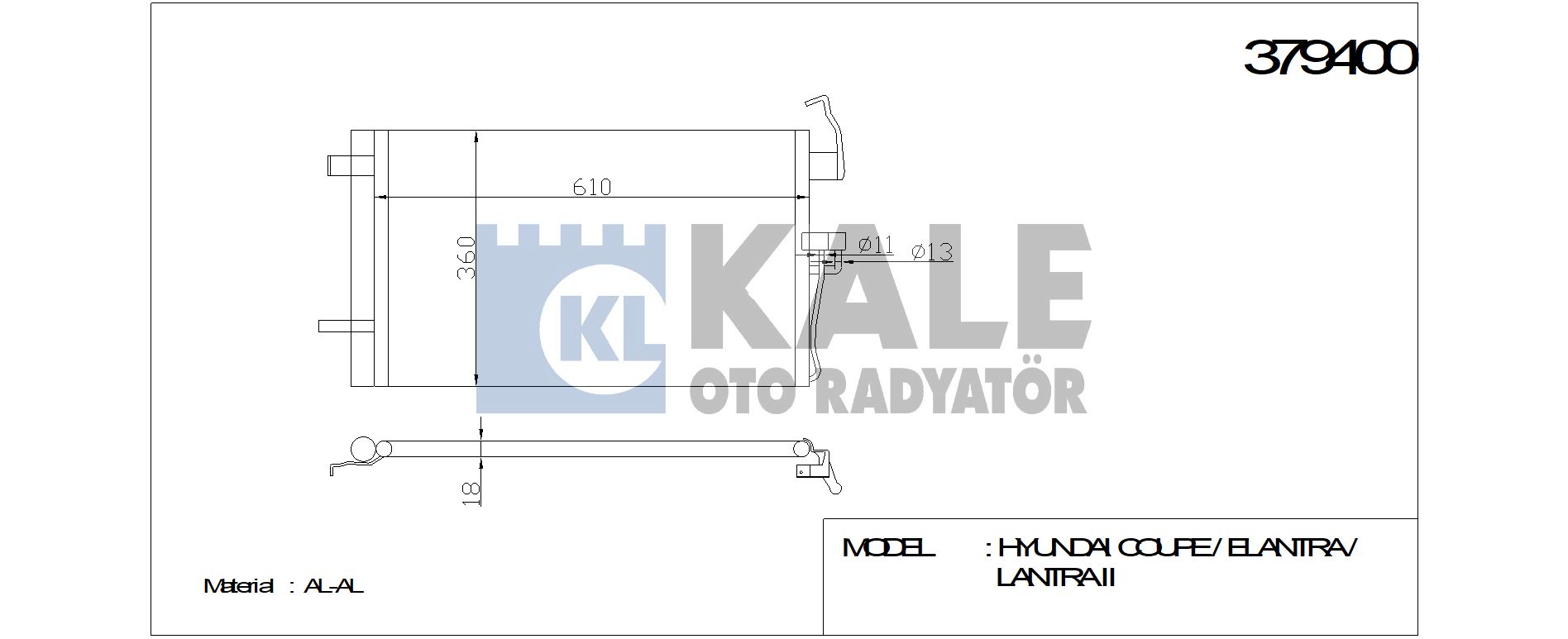 KLİMA%20RADYATÖRÜ%20379400%20ELANTRA%20I-II%201.6%20(590x363x18)%20(KURUTUCU%20İLE)