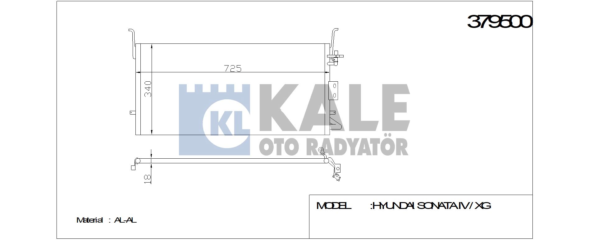 KLİMA%20RADYATÖRÜ%20379500%20SONATA%20IV%20XG%202.0I%202.4I%202.5I%202.7I%20(02%2004)%20(703x350x18)%20KUR