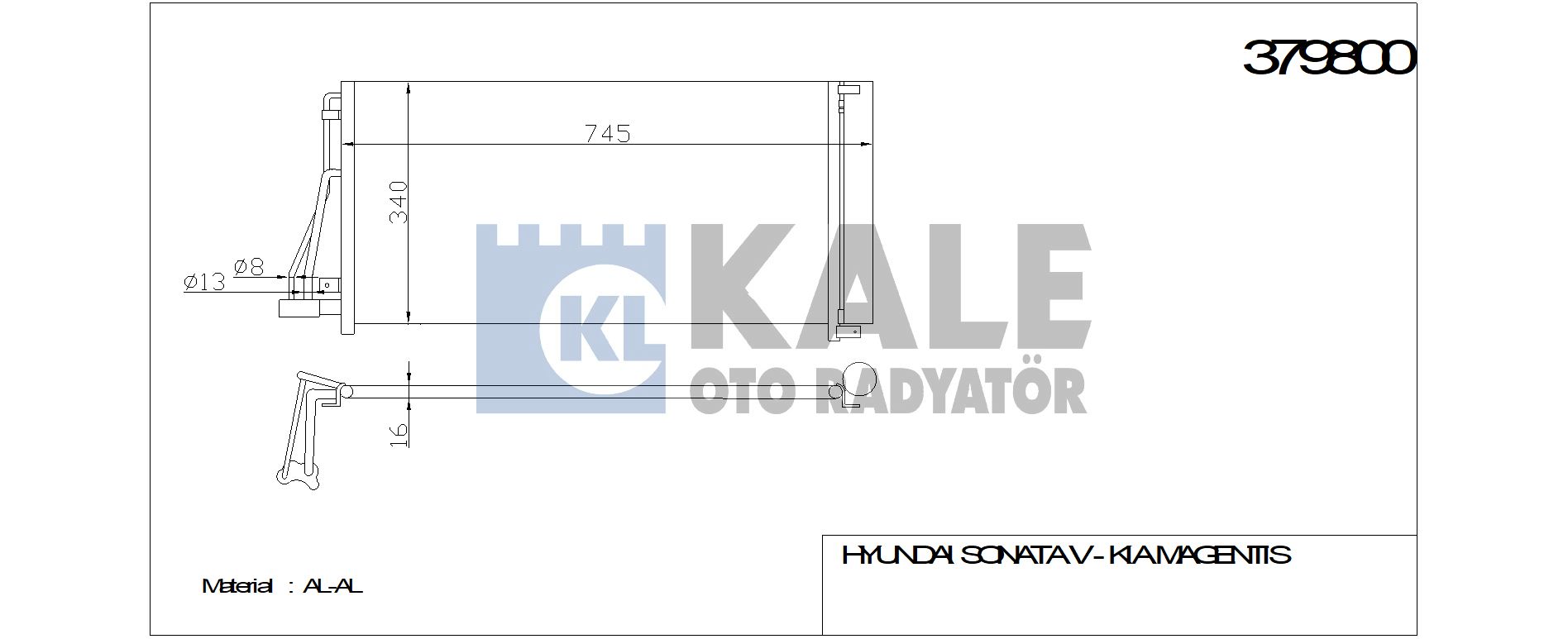 KLİMA%20RADYATÖRÜ%20379800%20SONATA%20V%20MAGENTIS%20(693x341x16)%20(KURUTUCU%20İLE)