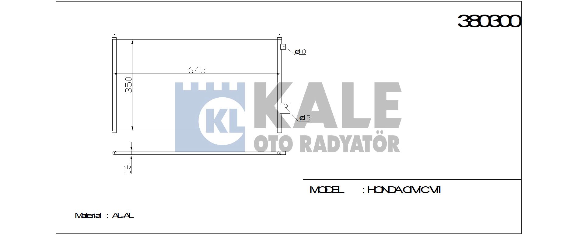 KLİMA%20RADYATÖRÜ%20380300%20CIVIC%20VII%201.4%2001-%20(615x360x16)%20(KURUTUCU%20İLE)