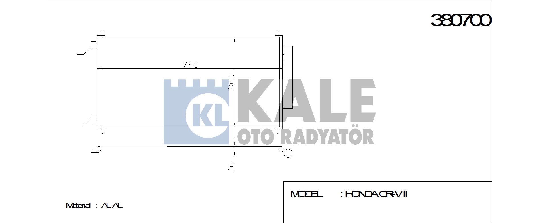 KLİMA%20RADYATÖRÜ%20380700%20CRV-III%202.0I%202.4I%2007-%20(705x364x16)%20(KURUTUCU%20İLE)