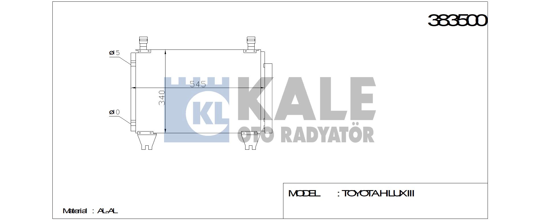 KLİMA%20RADYATÖRÜ%20383500%20HILUX-III%202.5%20TD%203.0TD%20(05-)%20(274x439x16)