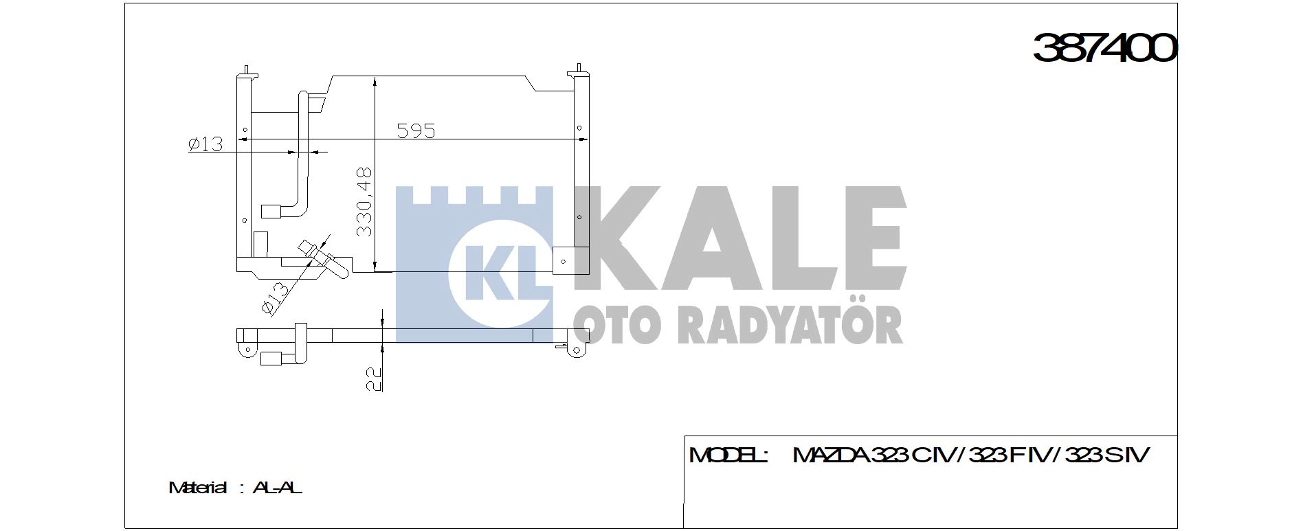 KLİMA%20RADYATÖRÜ%20387400%20MAZDA%20323-C%20IV%20323-F%20IV%20323%20S%20IV%20(600x337x22)%20KURUTUCULU