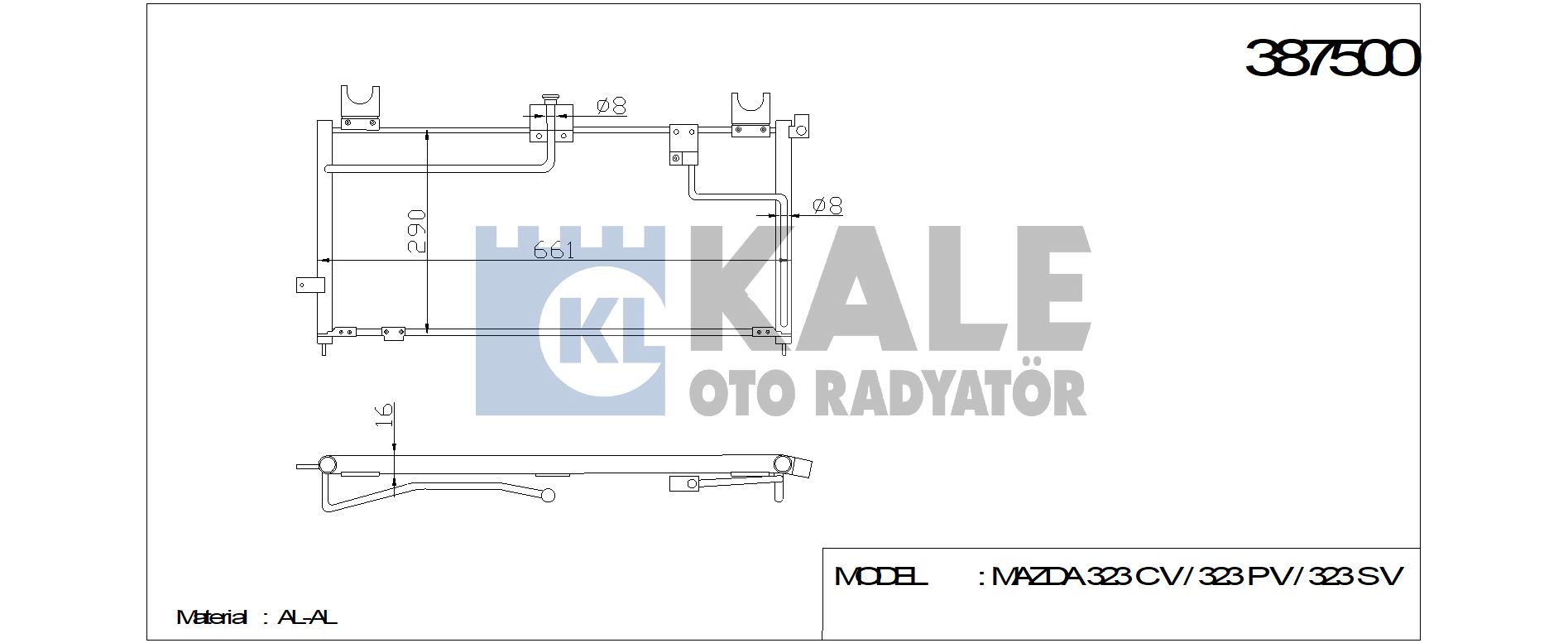 KLİMA%20RADYATÖRÜ%20387500%20MAZDA%20323-C%20V%20323%20P%20V%20323%20S%20V%20(%20628x268x16%20)%20KURUTUCULU