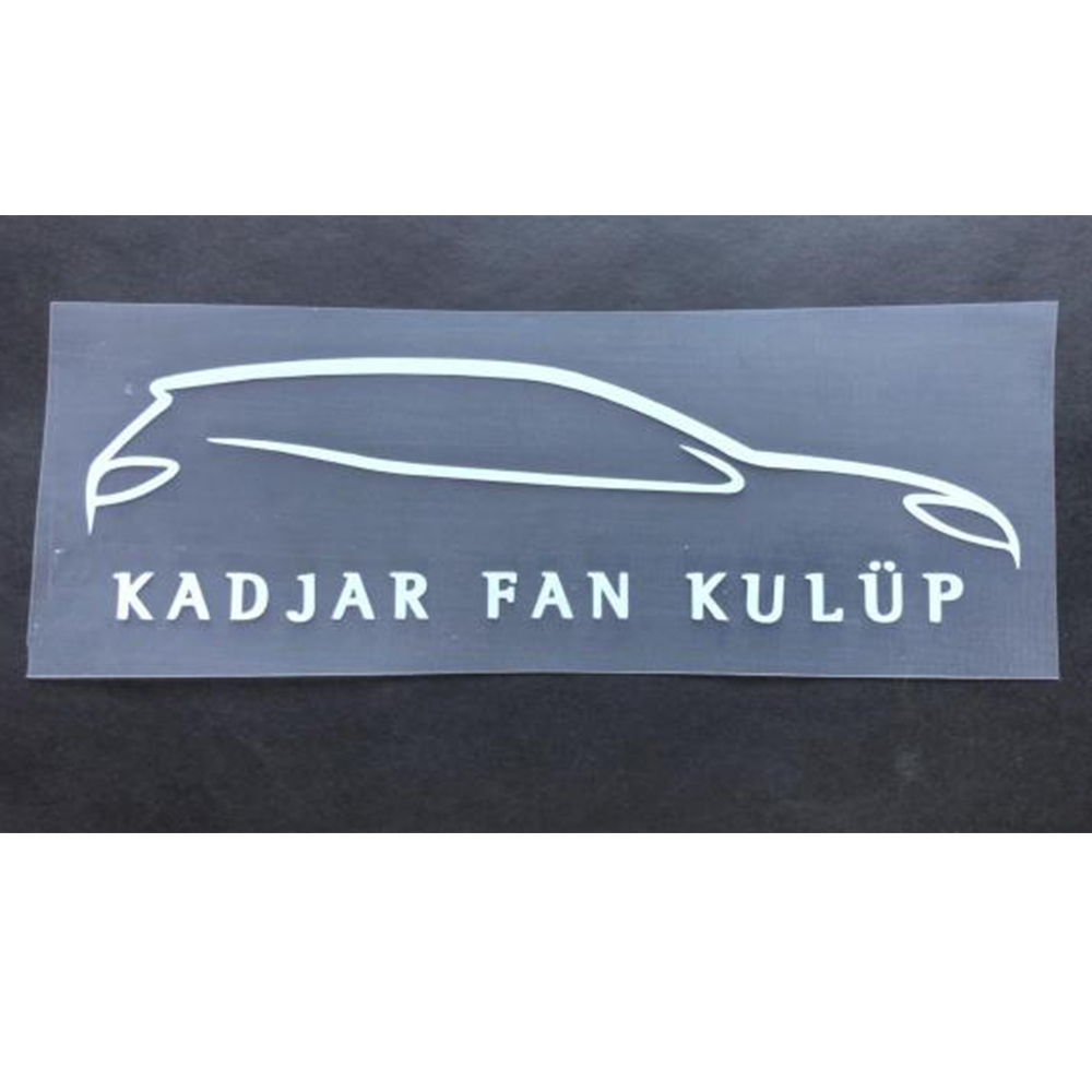 Renault%20Kadjar%20Fun%20Kulüp%20Sticker%20Cam%20İçinden%20Yapıştırmalı