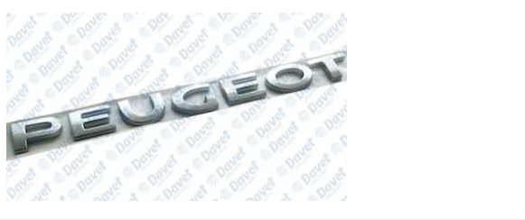 Peugeot%20P206%20Bagaj%20Kapak%20Yazısı%201994%20Ve%20Üstü