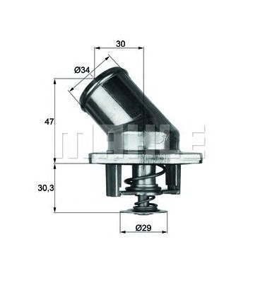 TERMOSTAT%20TI392%20ASTRA-F%201.8%202.0İ%20VECTRA-A