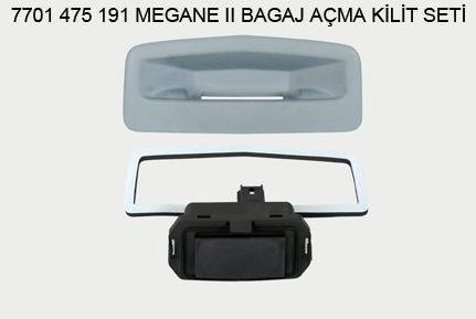 BAGAJ%20KİLİT%20SETİ%20OEM%207701475191%20MEGANE-II