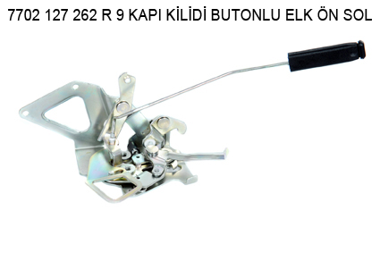 KAPI%20KİLİDİ%20ÖN%20SOL%20OEM%207702127262%20R9%20ELEKTİRİKLİ%20BUTONLU