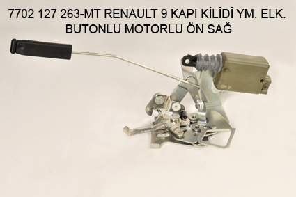 KAPI%20KİLİDİ%20ÖN%20SAĞ%20OEM%207702127263MT%20R9%20BUTONLU%20(MOTORLU)%20ELEKTİRİKLİ