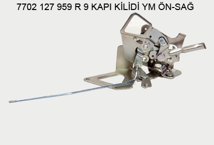 KAPI%20KİLİDİ%20ÖN%20SAĞ%20OEM%207702127959%20R9%20ELEKTİRİKLİ%20(MOTORSUZ)