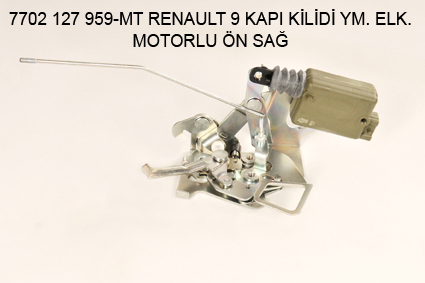 KAPI%20KİLİDİ%20ÖN%20SAĞ%20OEM%207702127959MT%20R9%20ELEKTİRİKLİ%20(MOTORLU)