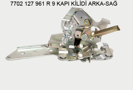 KAPI%20KİLİDİ%20ARKA%20SAĞ%20OEM%207702127961%20R9%20ELEKTİRİKLİ