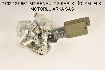 KAPI%20KİLİDİ%20ARKA%20SAĞ%20OEM%207702127961MT%20R9%20ELEKTİRİKLİ%20(MOTORLU)