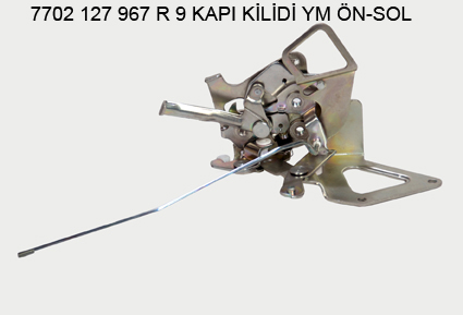 KAPI%20KİLİDİ%20ÖN%20SOL%20OEM%207702127967%20R9%20ELEKTİRİKLİ%20(MOTORSUZ)