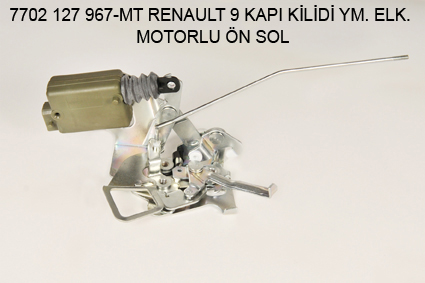 KAPI%20KİLİDİ%20ÖN%20SOL%20OEM%207702127967MT%20R9%20ELEKTİRİKLİ%20(MOTORLU)