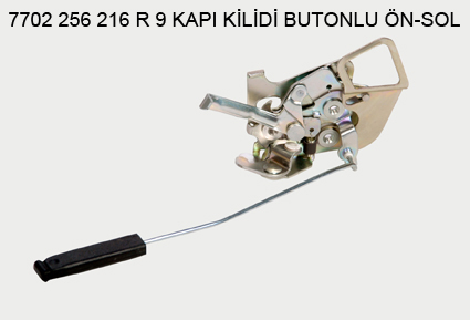 KAPI%20KİLİDİ%20ÖN%20SOL%20OEM%207702256216%20R9%20BUTONLU%20MEKANİK