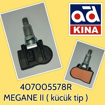 LASTİK BASINÇ SENSÖRÜ 407005578R MEGANE II SCENIC II