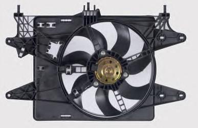 FAN MOTORU EV872510 DOBLO 1.4 1.6 KLİMALI (05-) 51858856