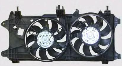 FAN MOTORU + DAVLUMBAZ EV872810 DOBLO (06-) KLİMALI 1.9 JTD 1.3JTD 51755591